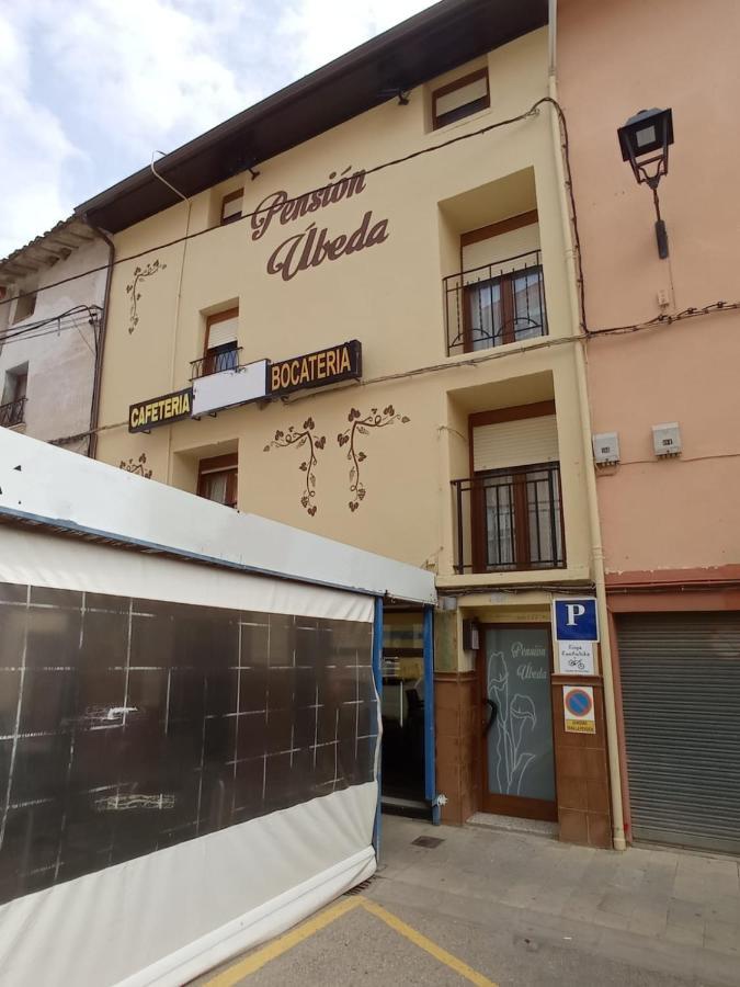 Pension Ubeda Fuenmayor Exteriér fotografie