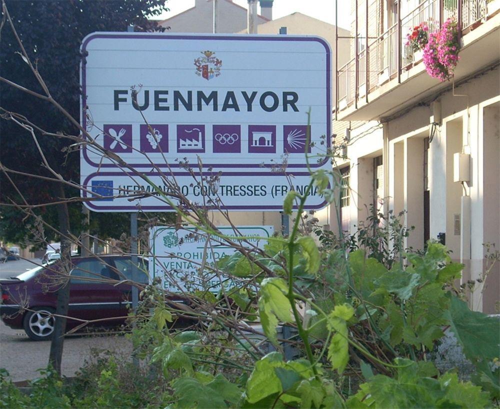 Pension Ubeda Fuenmayor Exteriér fotografie