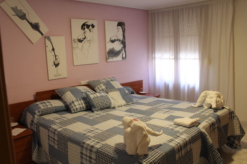 Pension Ubeda Fuenmayor Exteriér fotografie