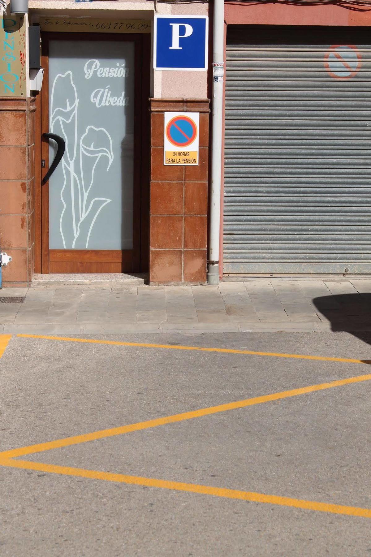Pension Ubeda Fuenmayor Exteriér fotografie