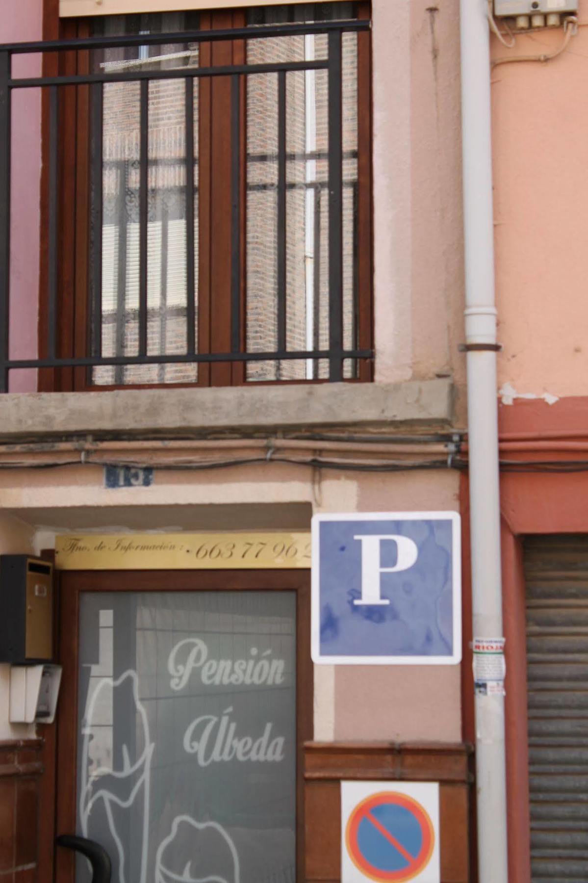 Pension Ubeda Fuenmayor Exteriér fotografie